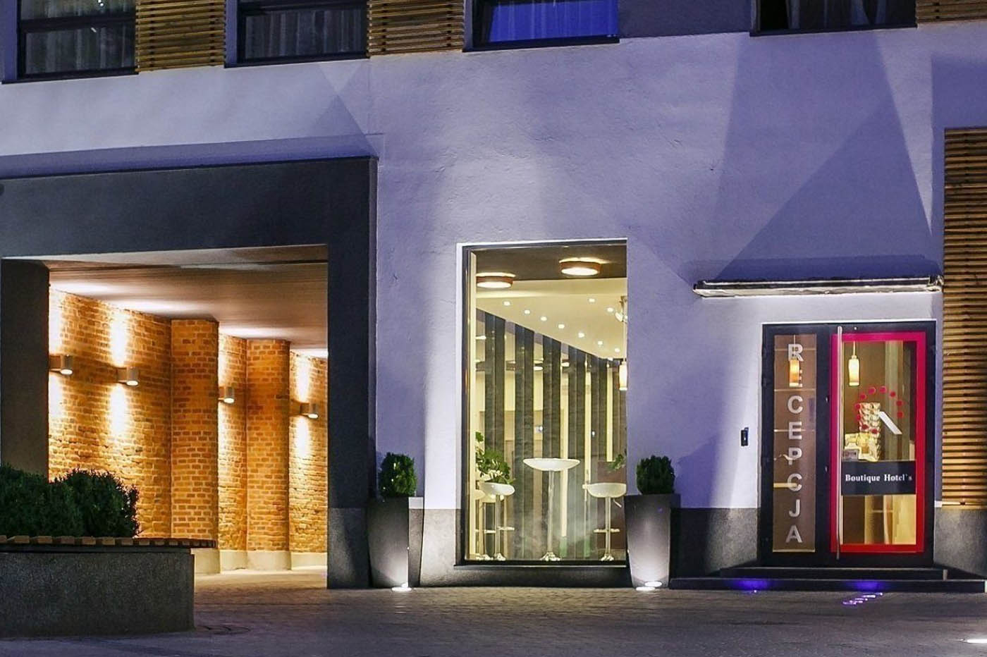 Boutique Hotel’s Rewolucji